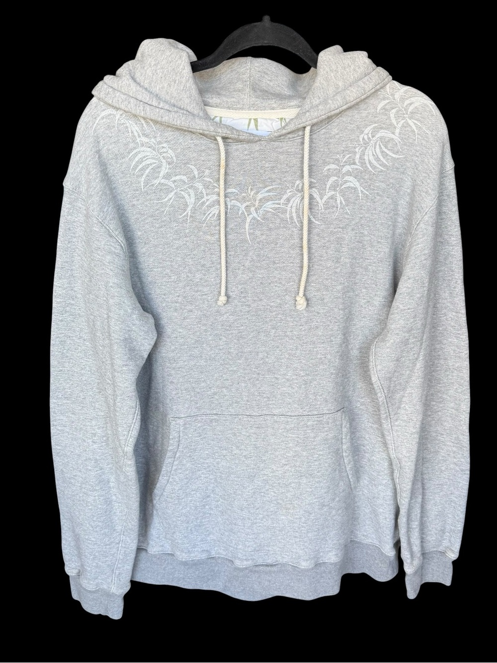 Forrest Cloud x Sig Zane pullover hoodie fits size Medium Made in Japan